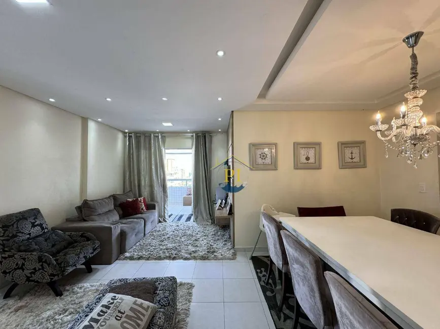 Apartamento com 3 quartos à venda, 123m2 em Praia Grande - SP - imagem 2 Foto 2 de Apartamento com 3 quartos à venda, 123m2 em Praia Grande - SP