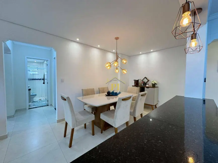 Foto 4 de Apartamento com 3 quartos à venda, 125m2 em Canto do Forte, Praia Grande - SP