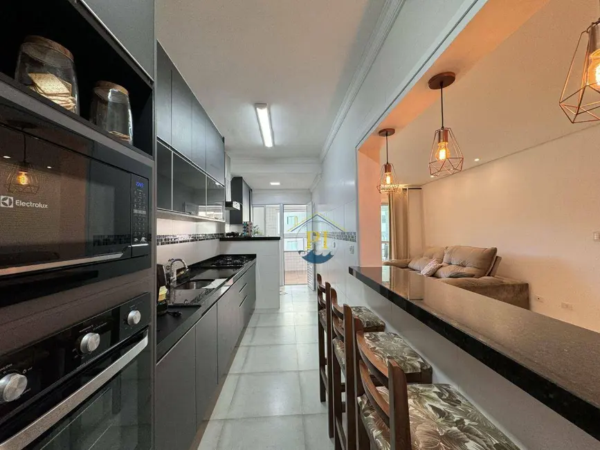 Foto 9 de Apartamento com 3 quartos à venda, 125m2 em Canto do Forte, Praia Grande - SP