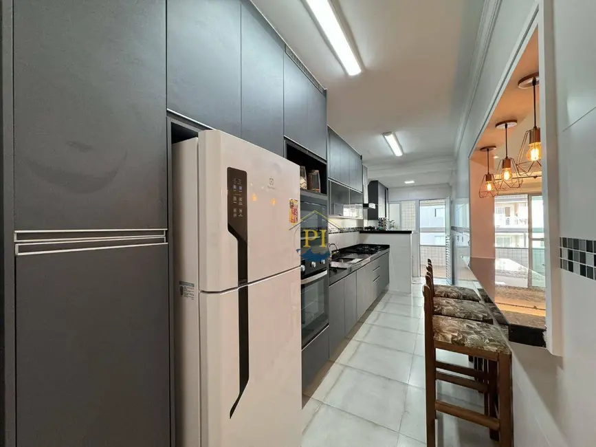 Foto 8 de Apartamento com 3 quartos à venda, 125m2 em Canto do Forte, Praia Grande - SP