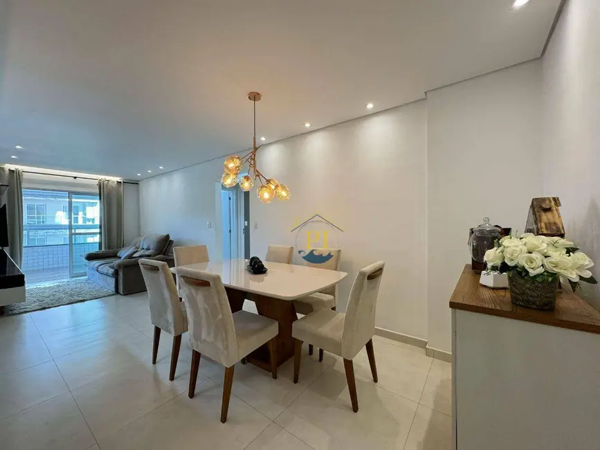 Foto 2 de Apartamento com 3 quartos à venda, 125m2 em Canto do Forte, Praia Grande - SP