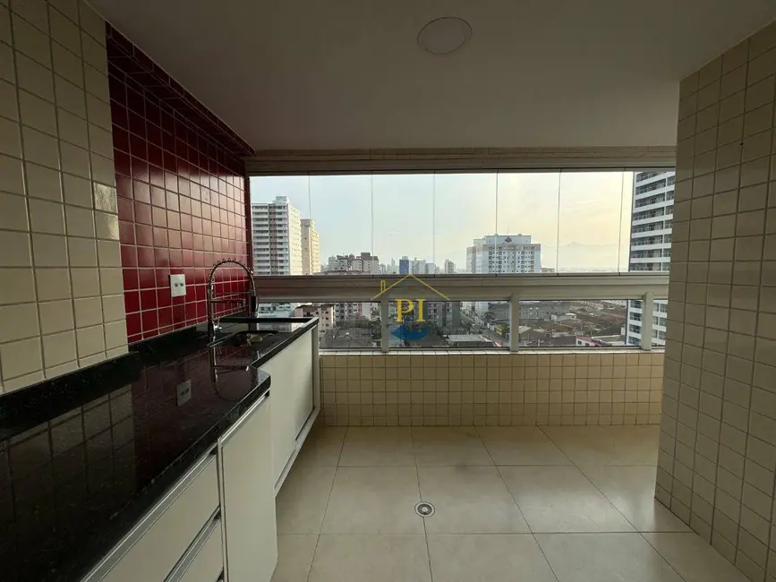 Foto 9 de Apartamento com 3 quartos à venda, 100m2 em Aviação, Praia Grande - SP