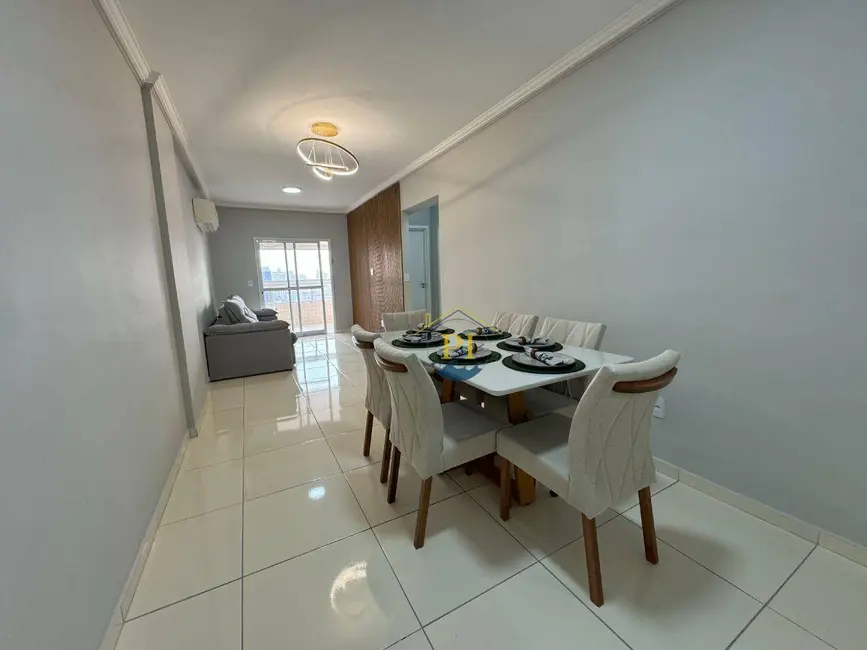 Foto 1 de Apartamento com 3 quartos à venda, 100m2 em Aviação, Praia Grande - SP