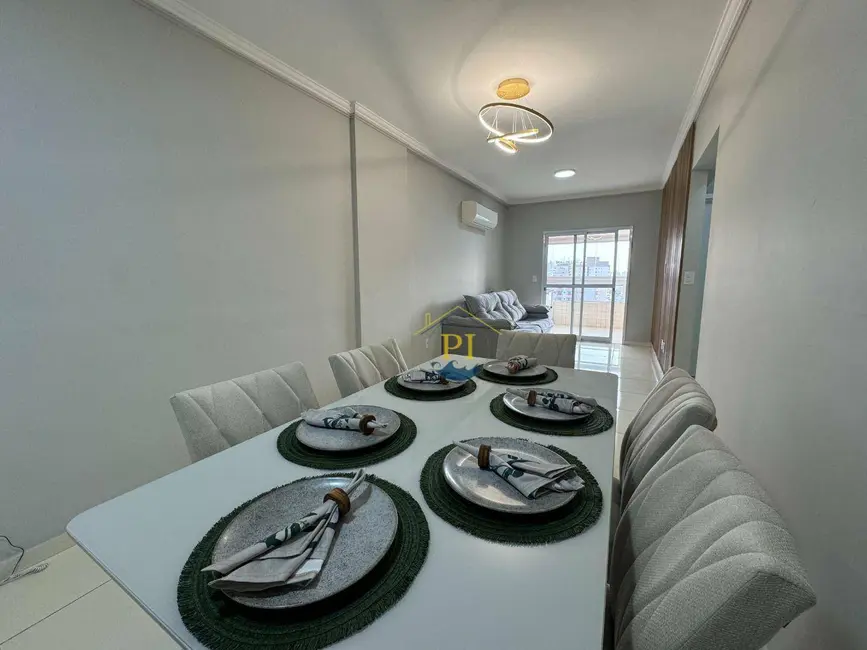 Foto 3 de Apartamento com 3 quartos à venda, 100m2 em Aviação, Praia Grande - SP