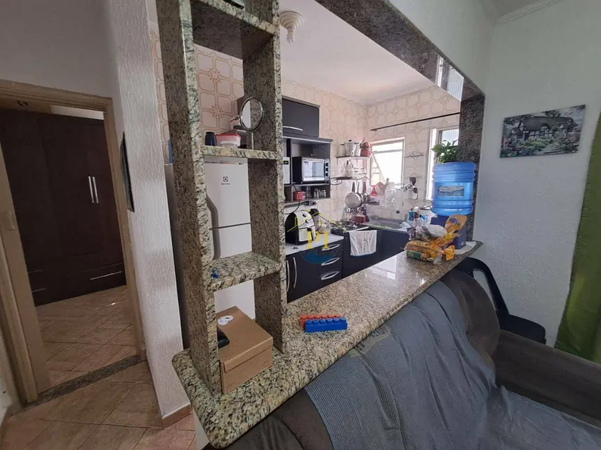 Foto 4 de Apartamento com 1 quarto à venda, 50m2 em Tupi, Praia Grande - SP
