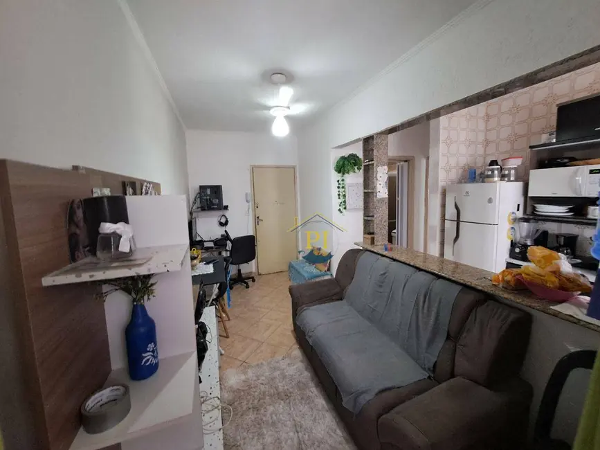 Foto 2 de Apartamento com 1 quarto à venda, 50m2 em Tupi, Praia Grande - SP
