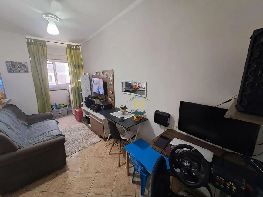 Foto 1 de Apartamento com 1 quarto à venda, 50m2 em Tupi, Praia Grande - SP