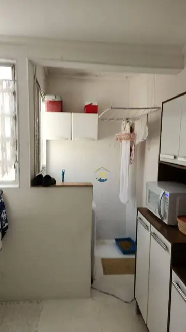 Foto 6 de Apartamento com 1 quarto à venda, 57m2 em Solemar, Praia Grande - SP