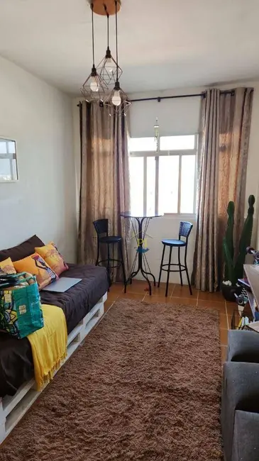 Foto 2 de Apartamento com 1 quarto à venda, 57m2 em Solemar, Praia Grande - SP