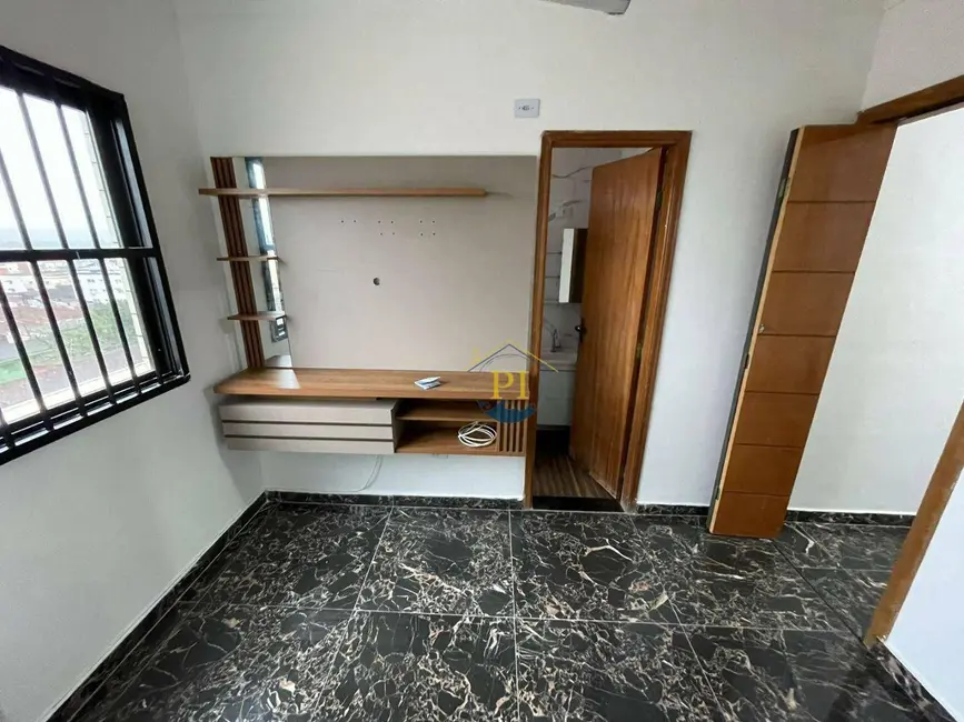 Foto 2 de Apartamento com 1 quarto à venda, 32m2 em Tupi, Praia Grande - SP