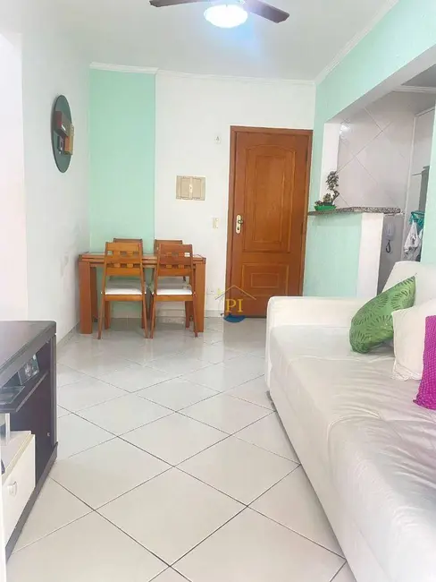 Foto 8 de Apartamento com 1 quarto à venda, 50m2 em Aviação, Praia Grande - SP
