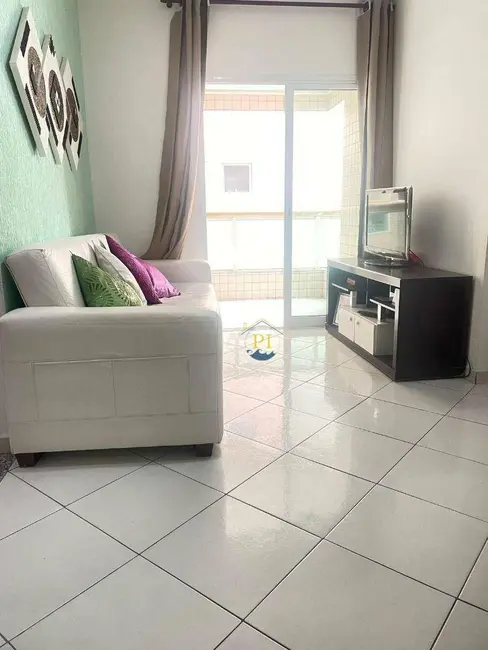 Foto 1 de Apartamento com 1 quarto à venda, 50m2 em Aviação, Praia Grande - SP