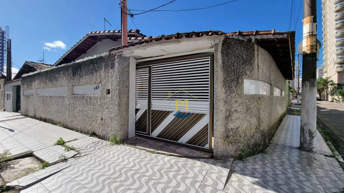 Foto 1 de Casa com 2 quartos à venda, 75m2 em Aviação, Praia Grande - SP