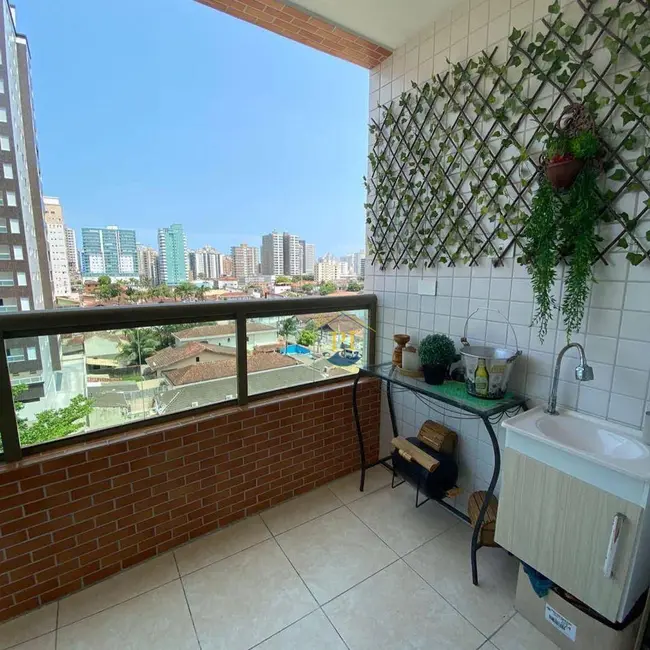 Apartamento com 2 quartos à venda, 59m2 em Canto do Forte, Praia Grande - SP - imagem 1 Foto 1 de Apartamento com 2 quartos à venda, 59m2 em Canto do Forte, Praia Grande - SP