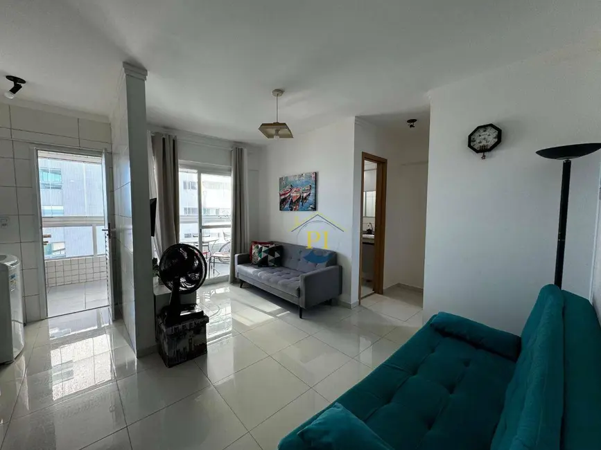 Foto 2 de Apartamento com 1 quarto à venda, 48m2 em Praia Grande - SP