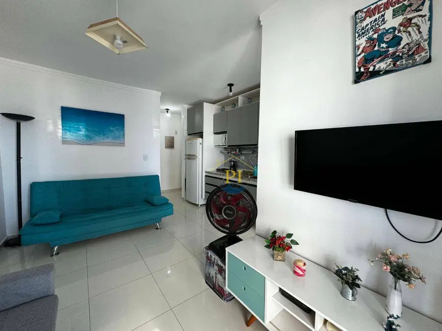 Foto 3 de Apartamento com 1 quarto à venda, 48m2 em Praia Grande - SP