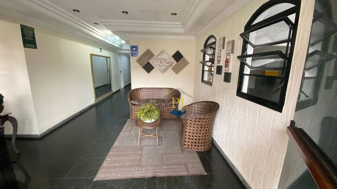 Foto 1 de Apartamento com 3 quartos à venda, 90m2 em Ocian, Praia Grande - SP