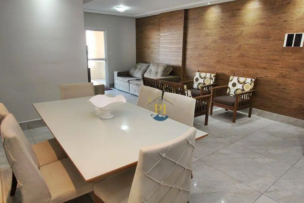 Foto 2 de Apartamento com 3 quartos à venda, 117m2 em Ocian, Praia Grande - SP