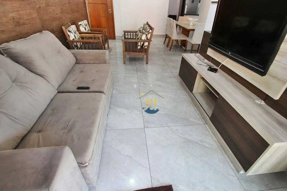 Foto 4 de Apartamento com 3 quartos à venda, 117m2 em Ocian, Praia Grande - SP