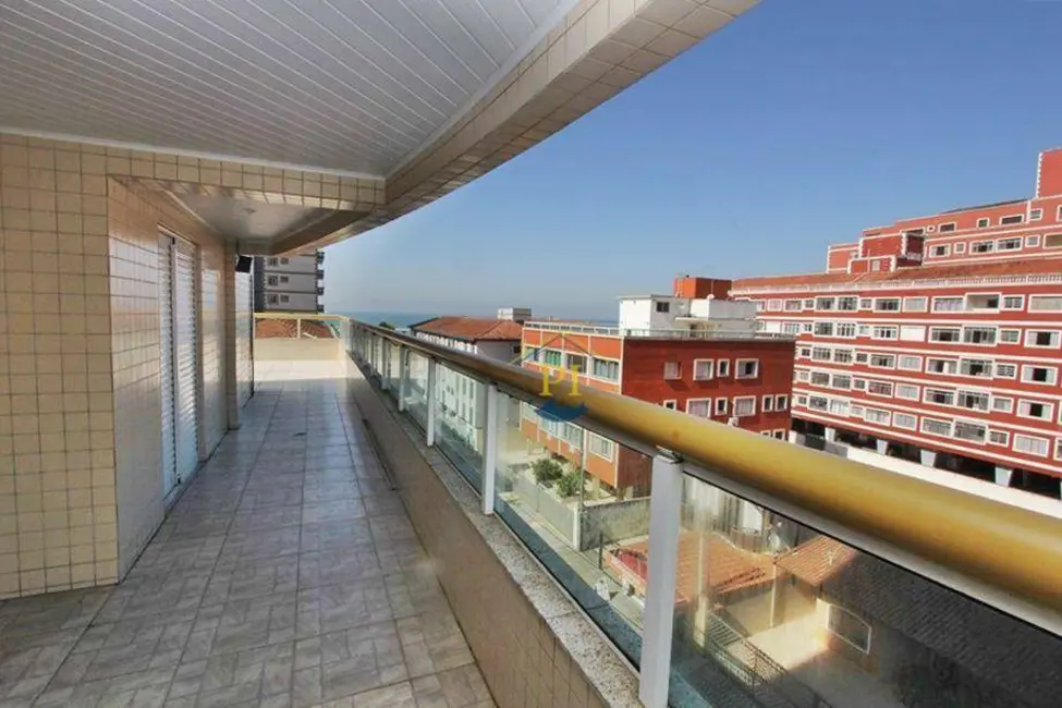 Foto 5 de Apartamento com 3 quartos à venda, 117m2 em Ocian, Praia Grande - SP