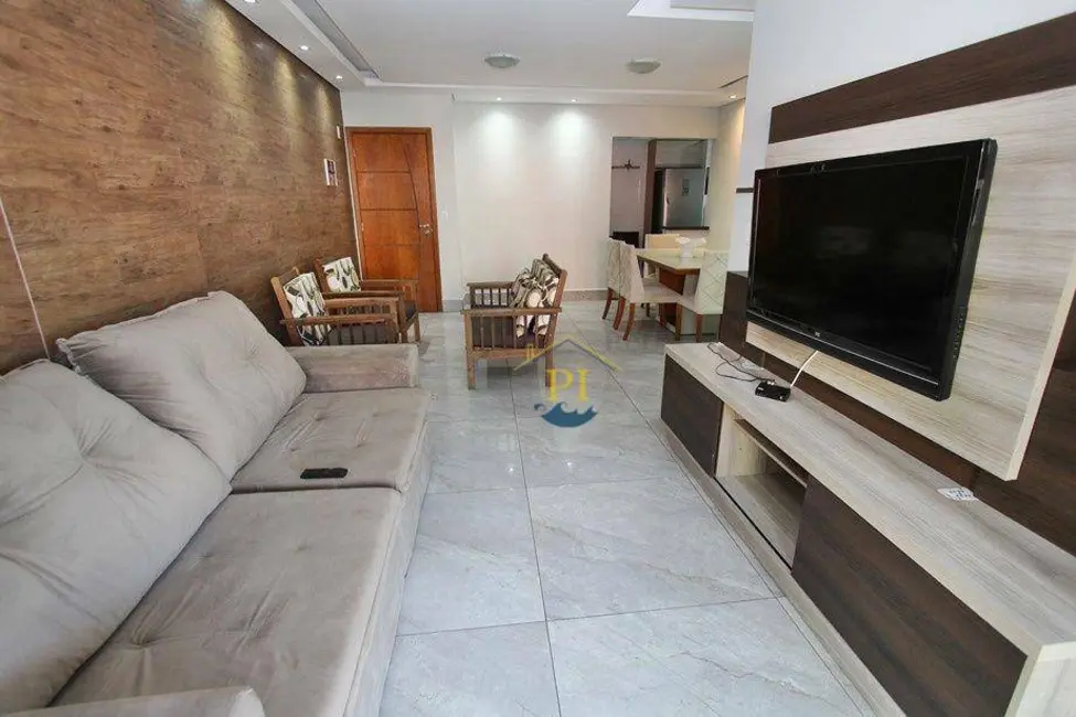 Foto 1 de Apartamento com 3 quartos à venda, 117m2 em Ocian, Praia Grande - SP