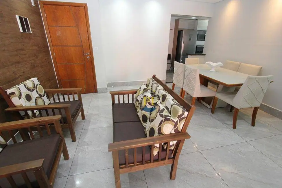 Foto 3 de Apartamento com 3 quartos à venda, 117m2 em Ocian, Praia Grande - SP