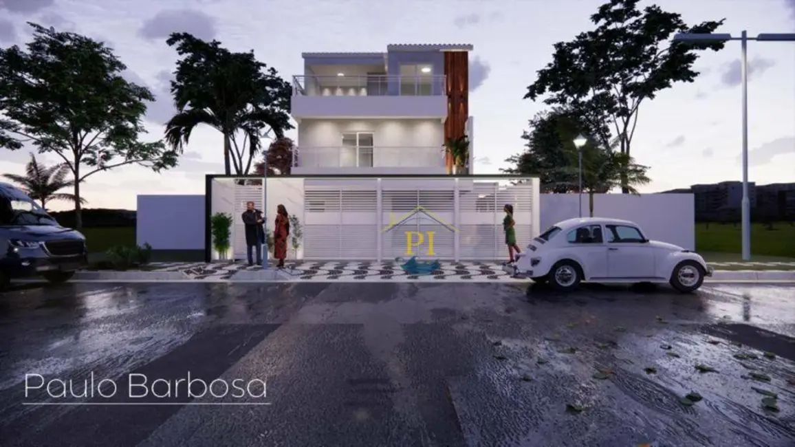 Foto 9 de Casa de Condomínio com 4 quartos à venda, 88m2 em Mirim, Praia Grande - SP