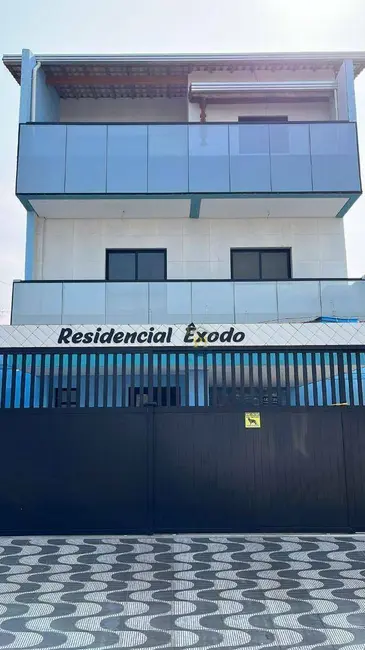 Foto 1 de Casa de Condomínio com 3 quartos à venda, 79m2 em Mirim, Praia Grande - SP