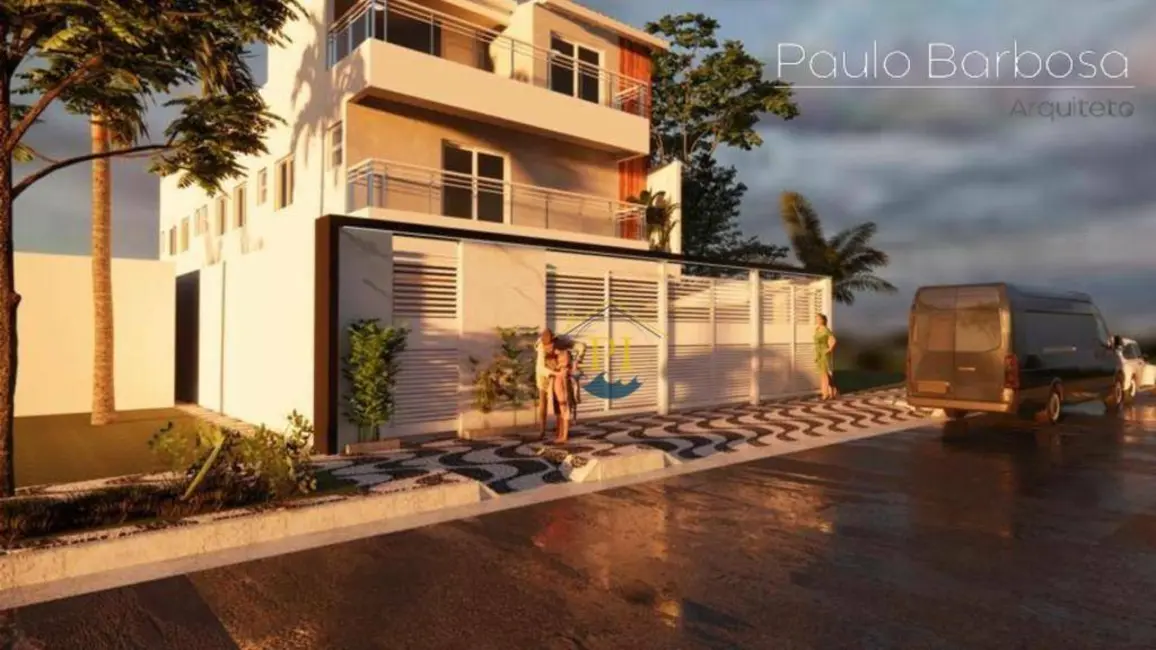 Foto 8 de Casa de Condomínio com 3 quartos à venda, 79m2 em Mirim, Praia Grande - SP