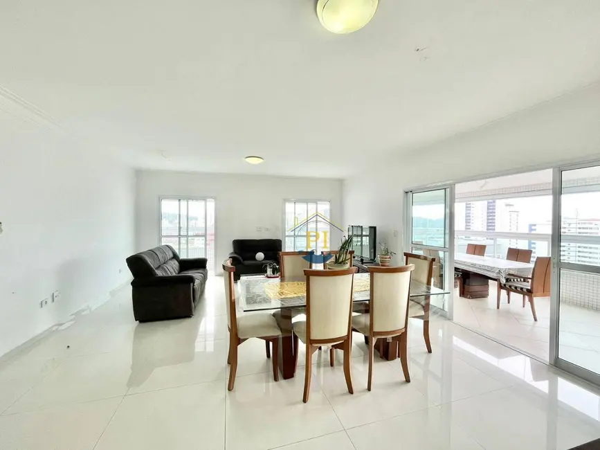 Foto 2 de Apartamento com 3 quartos à venda, 180m2 em Boqueirão, Praia Grande - SP