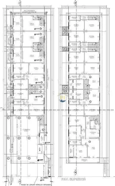 Foto 9 de Casa de Condomínio com 2 quartos à venda, 62m2 em Praia Grande - SP