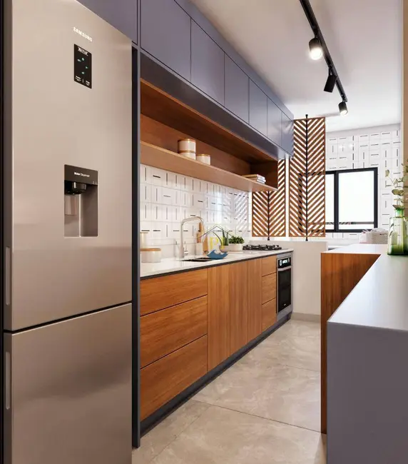Apartamento com 2 quartos à venda, 86m2 em Praia Grande - SP - imagem 8 Foto 8 de Apartamento com 2 quartos à venda, 86m2 em Praia Grande - SP