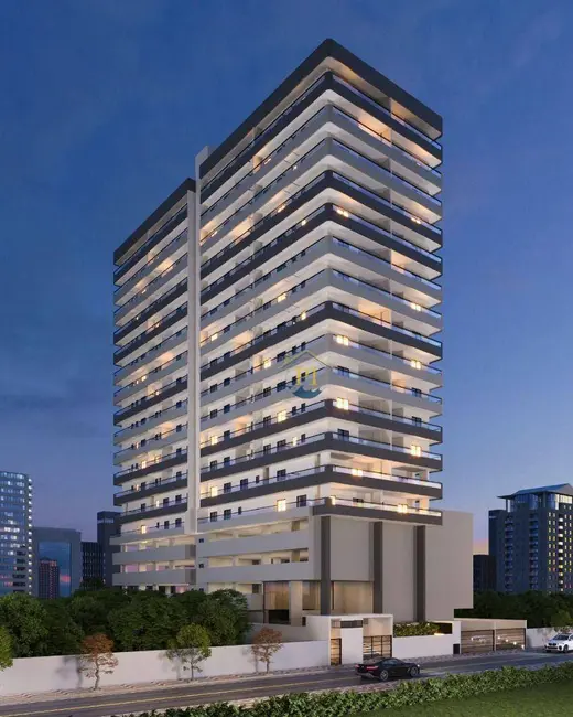 Foto 3 de Apartamento com 2 quartos à venda, 84m2 em Praia Grande - SP