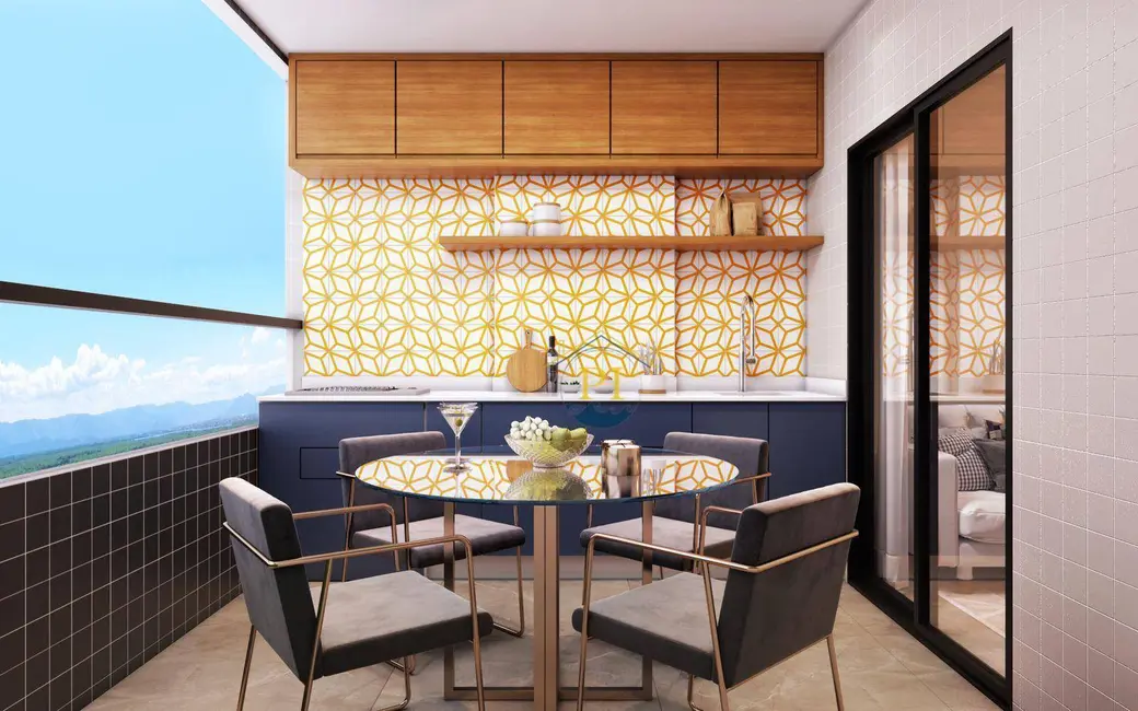 Apartamento com 2 quartos à venda, 84m2 em Praia Grande - SP - imagem 1 Foto 1 de Apartamento com 2 quartos à venda, 84m2 em Praia Grande - SP