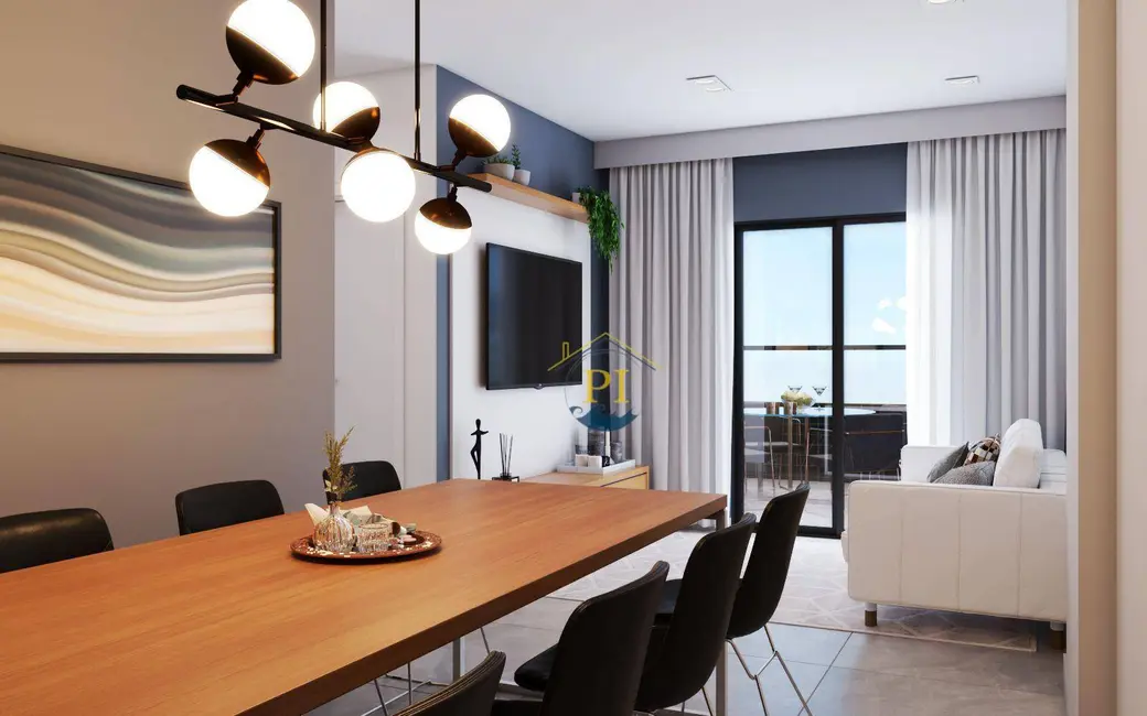 Foto 1 de Apartamento com 2 quartos à venda, 71m2 em Praia Grande - SP