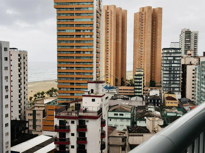 Foto 6 de Apartamento com 1 quarto à venda, 58m2 em Boqueirão, Praia Grande - SP