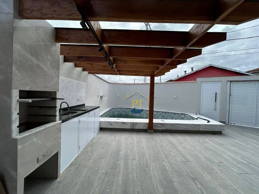 Foto 3 de Casa com 3 quartos à venda, 100m2 em Praia Grande - SP