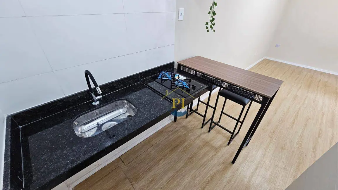 Foto 6 de Casa de Condomínio com 1 quarto à venda, 23m2 em Canto do Forte, Praia Grande - SP