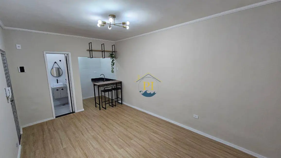 Foto 1 de Casa de Condomínio com 1 quarto à venda, 23m2 em Canto do Forte, Praia Grande - SP