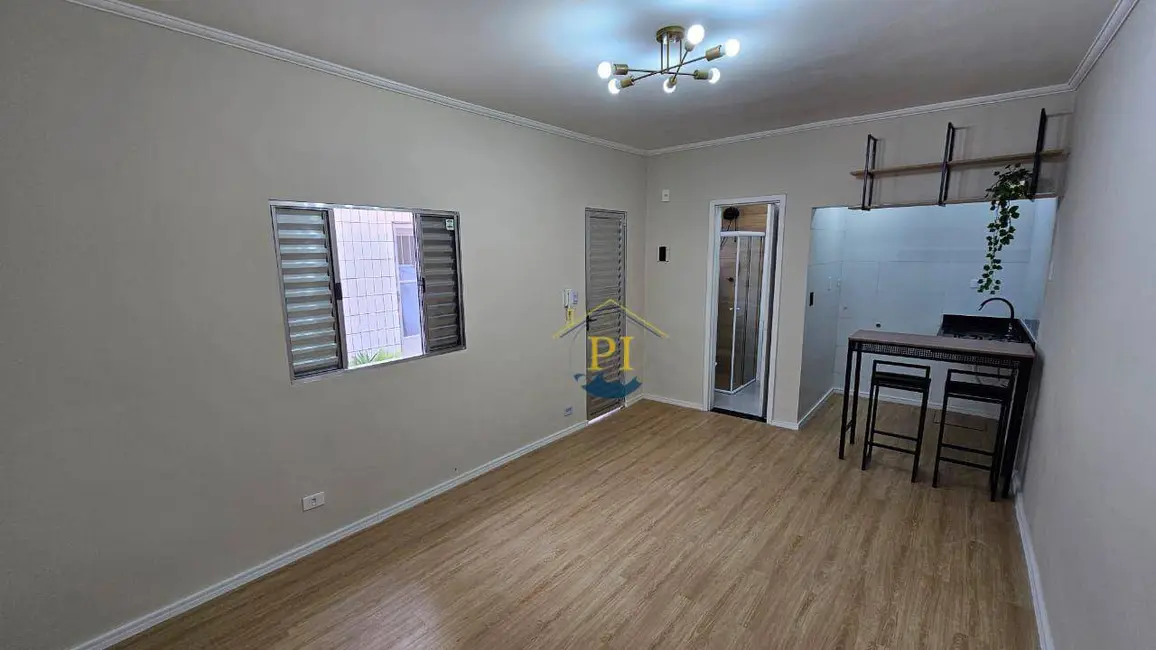 Foto 2 de Casa de Condomínio com 1 quarto à venda, 23m2 em Canto do Forte, Praia Grande - SP
