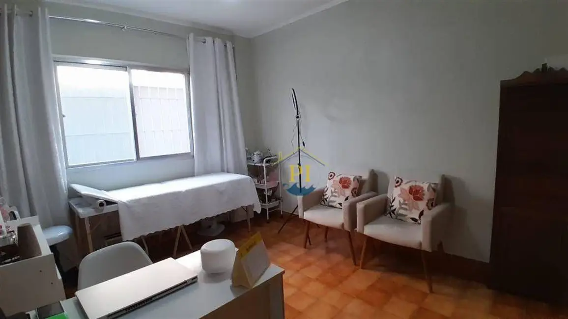 Foto 2 de Apartamento com 1 quarto à venda, 50m2 em Boqueirão, Praia Grande - SP