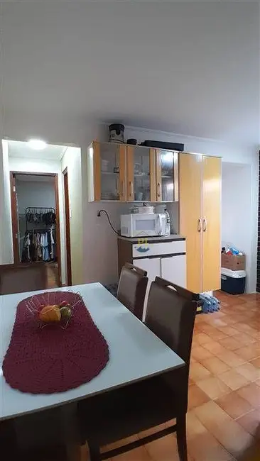 Foto 5 de Apartamento com 1 quarto à venda, 50m2 em Boqueirão, Praia Grande - SP