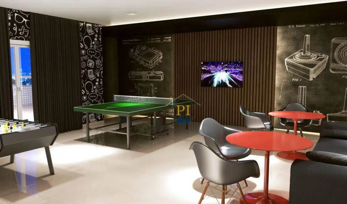 Apartamento com 3 quartos à venda, 98m2 em Aviação, Praia Grande - SP - imagem 5 Foto 5 de Apartamento com 3 quartos à venda, 98m2 em Aviação, Praia Grande - SP