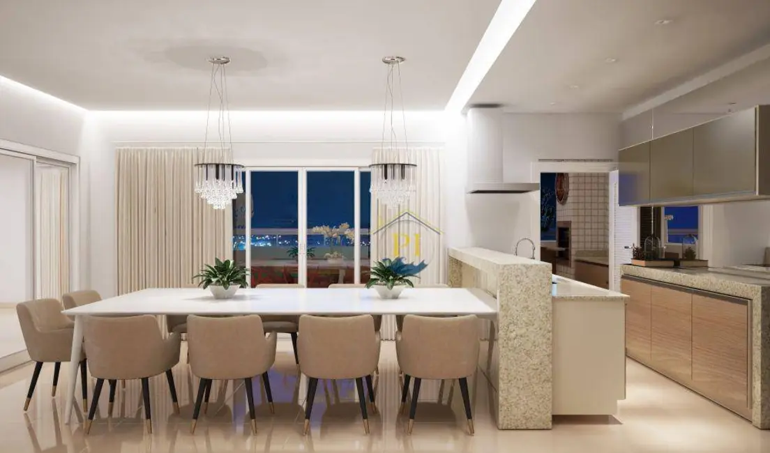 Apartamento com 3 quartos à venda, 98m2 em Aviação, Praia Grande - SP - imagem 8 Foto 8 de Apartamento com 3 quartos à venda, 98m2 em Aviação, Praia Grande - SP