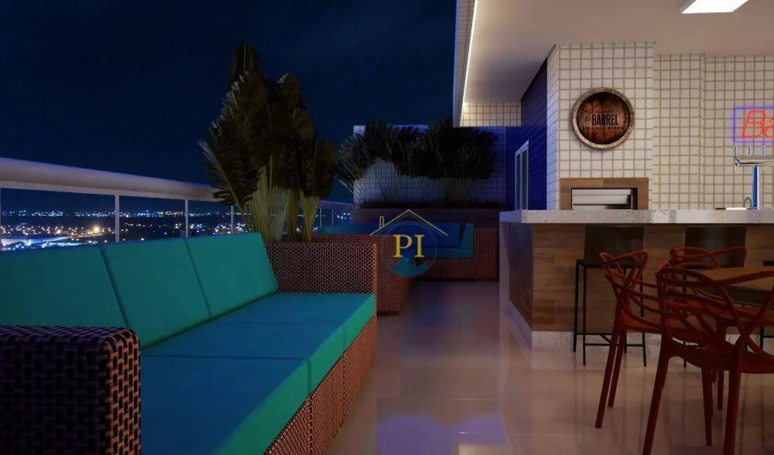 Apartamento com 3 quartos à venda, 98m2 em Aviação, Praia Grande - SP - imagem 7 Foto 7 de Apartamento com 3 quartos à venda, 98m2 em Aviação, Praia Grande - SP