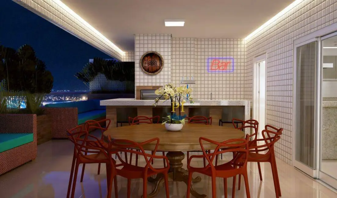 Apartamento com 3 quartos à venda, 98m2 em Aviação, Praia Grande - SP - imagem 6 Foto 6 de Apartamento com 3 quartos à venda, 98m2 em Aviação, Praia Grande - SP