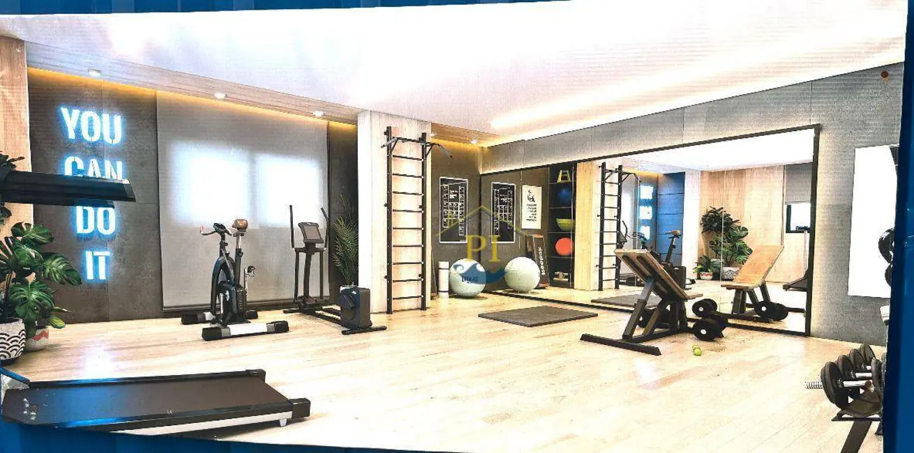Foto 8 de Apartamento com 1 quarto à venda, 50m2 em Praia Grande - SP