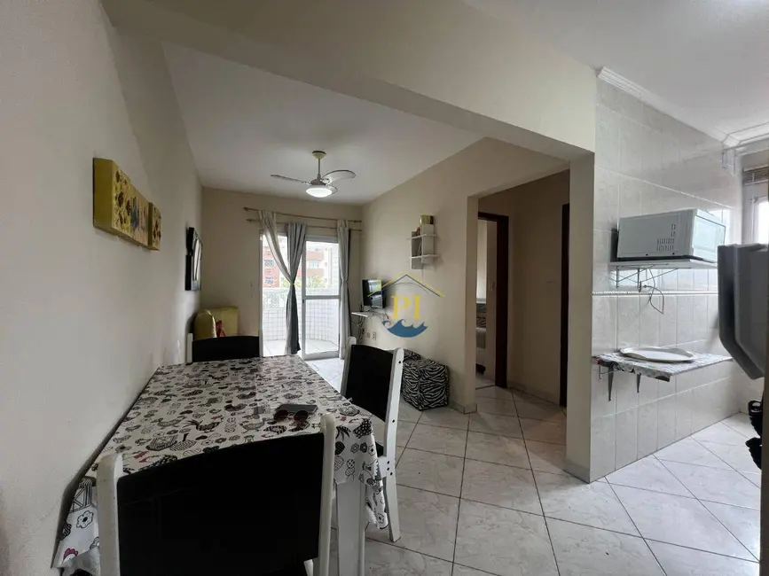 Foto 1 de Apartamento com 1 quarto à venda, 42m2 em Maracanã, Praia Grande - SP