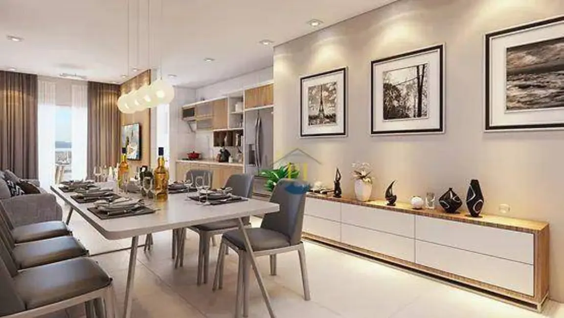 Foto 9 de Apartamento com 2 quartos à venda, 84m2 em Tupi, Praia Grande - SP