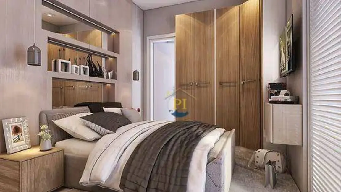 Foto 5 de Apartamento com 2 quartos à venda, 84m2 em Tupi, Praia Grande - SP